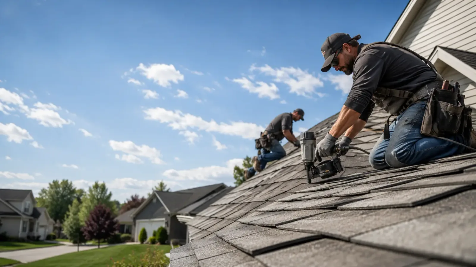 Storm Damage Roof Repair in Umpire, AR near me